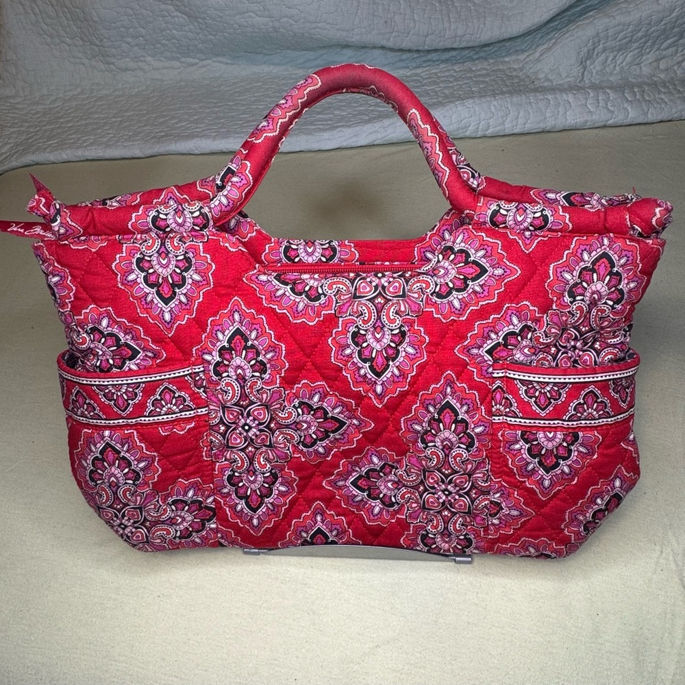 Vera Bradley Frankly Scarlet (retired) purse